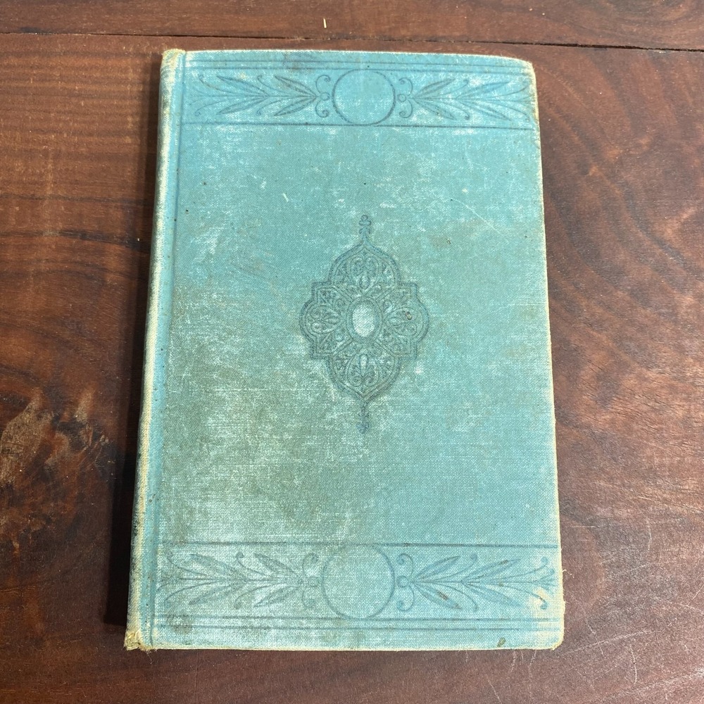 Rachel Cardingford's Book Three Illustrations by Mrs. E. E. Boyd 1872 Hardcover